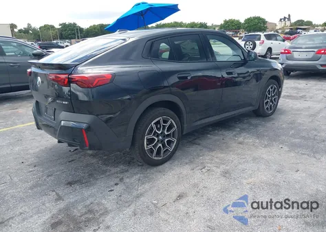 2025 BMW X2 xDrive28I from USA, damaged, VIN WBX63GM02S5089079